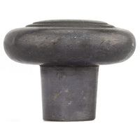 Traditional Knob, 1-3/8" D, Dark Bronze alt 0