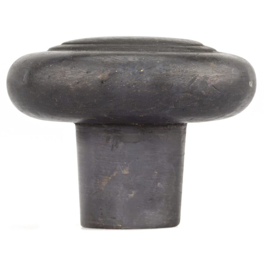 Traditional Knob, 1-3/8" D, Dark Bronze alt 0