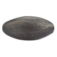 Traditional Knob, 1-3/8" x 21/32", Dark Bronze alt 0