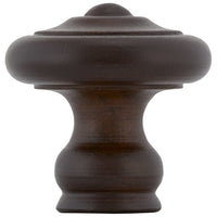 Traditional Knob, 1-3/16" D, Rust alt 0