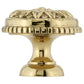 Traditional Knob, 1-3/16" D, Brass alt 0