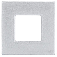 Contemporary Knob, 31/32" x 5/16", Matte Chrome alt 0