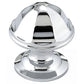 Contemporary Knob, 1-1/8" D, Chrome alt 0