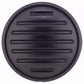 Contemporary Knob, 1-3/16" D, Matte Black alt 0