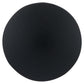 Contemporary Knob, 9/16" D, Matte Black alt 0
