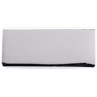 Contemporary Knob, 1-3/16" x 1/2", Chrome alt 0