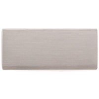 Contemporary Knob, 1-3/16" x 1/2", Brushed Nickel alt 0