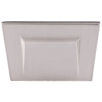 Contemporary Knob, 1-3/16" x 1/2", Brushed Nickel alt 0