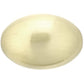 Traditional Knob, 1-3/16" x 25/32", Satin Brass alt 0