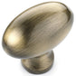 Traditional Knob, 1-9/16" x 7/8", Antique English alt 0