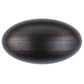 Traditional Knob, 1-9/16" x 7/8", Brushed Oil-Rubbed Bronze alt 0