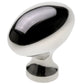 Traditional Knob, 1-31/32" x 1-3/32", Polished Nickel alt 0