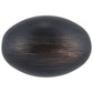 Traditional Knob, 1-3/16" x 25/32", Brushed Oil-Rubbed Bronze alt 0