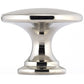 Traditional Knob, 1-3/4" D, Polished Nickel alt 0