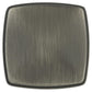 Transitional Knob, 1-11/16" x 1-11/16", Antique Nickel alt 0