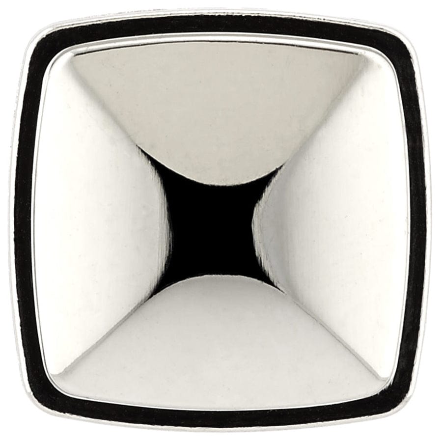 Transitional Knob, 1-7/32" x 1-7/32", Polished Nickel alt 0
