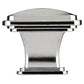 Transitional Knob, 1-7/32" x 1-7/32", Polished Nickel alt 0