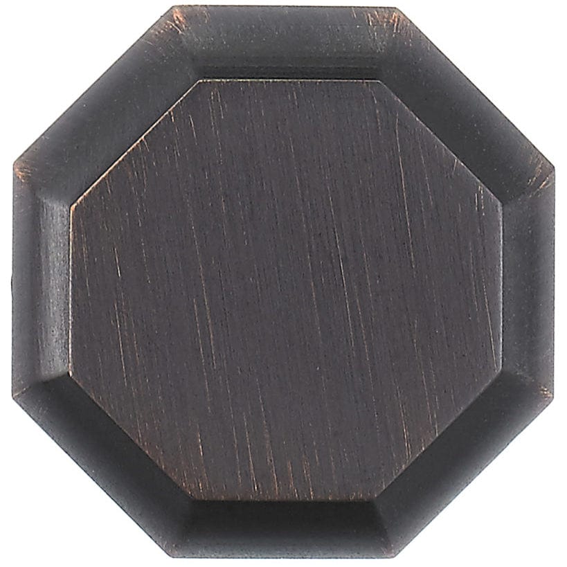 Transitional Knob, 1-3/16" D, Brushed Oil-Rubbed Bronze alt 0