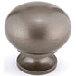 Traditional Knob, 1-1/4" D, Metallic Bronze alt 0