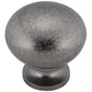 Traditional Knob, 1-1/4" D, Pewter alt 0