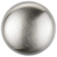 Traditional Knob, 1-1/4" D, Brushed Nickel alt 0