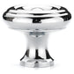 Traditional Knob, 1-1/4" D, Chrome alt 0