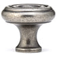 Traditional Knob, 1-1/4" D, Pewter alt 0