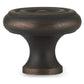 Traditional Knob, 1-1/4" D, Brushed Oil-Rubbed Bronze alt 0