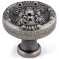 Traditional Knob, 1-1/4" D, Pewter alt 0