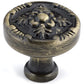 Traditional Knob, 1-1/4" D, Antique English alt 0