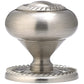 Traditional Knob, 1-1/2" D, Brushed Nickel alt 0