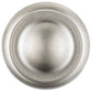 Traditional Knob, 1-3/16" D, Matte Nickel alt 0