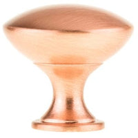 Contemporary Knob, 31/32" D, Rose Gold alt 0