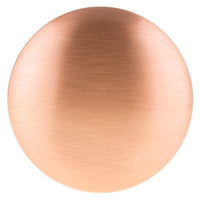 Contemporary Knob, 1-9/16" D, Rose Gold alt 0