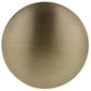 Contemporary Knob, 1-9/16" D, Champagne Bronze alt 0