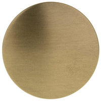 Contemporary Knob, 1-3/16" D, Champagne Bronze alt 0