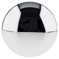 Traditional Knob, 1-3/16" D, Chrome alt 0