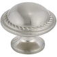 Traditional Knob, 1-3/16" D, Brushed Nickel alt 0