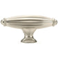 Traditional Knob, 2-9/16" x 25/32", Brushed Nickel alt 0
