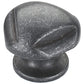 Traditional Knob, 1-1/8" D, Anthracite alt 0