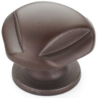 Traditional Knob, 1-5/16" D, Rust alt 0