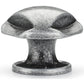 Traditional Knob, 1-5/16" D, Wrought Iron alt 0