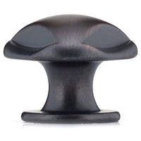 Traditional Knob, 1-5/16" D, Brushed Oil-Rubbed Bronze alt 0