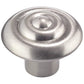 Traditional Knob, 1-1/4" D, Brushed Nickel alt 0