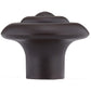 Traditional Knob, 1-1/4" D, Rust alt 0