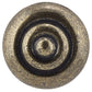 Traditional Knob, 1-1/4" D, Burnished Brass alt 0