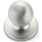 Functional Knob, 1-1/4" D, Brushed Chrome alt 0