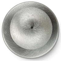 Functional Knob, 1-1/4" D, Brushed Chrome alt 0