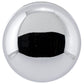 Traditional Knob, 1-1/4" D, Chrome alt 0