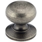Traditional Knob, 1-1/4" D, Pewter alt 0